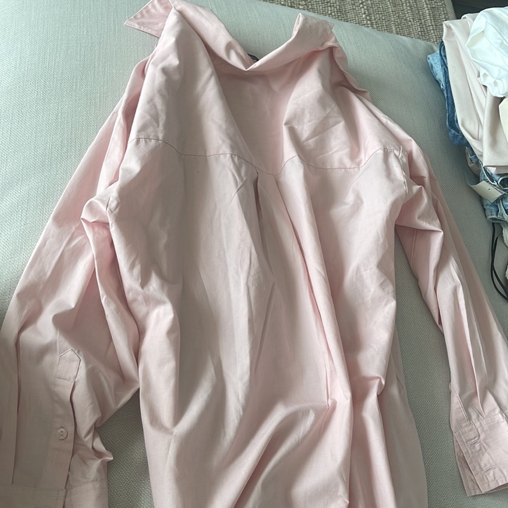 Pink button down - Picture 2 of 3